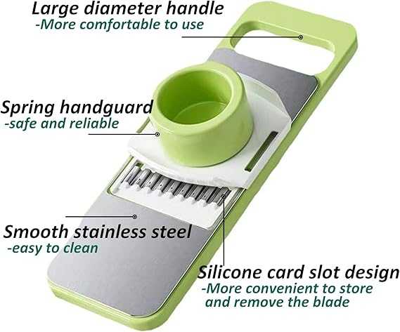 Vegetable Cutter – Multi-Function Vegetable Chopper & Slicer