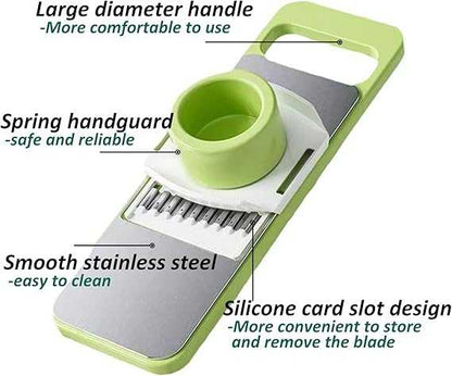 Vegetable Cutter – Multi-Function Vegetable Chopper & Slicer